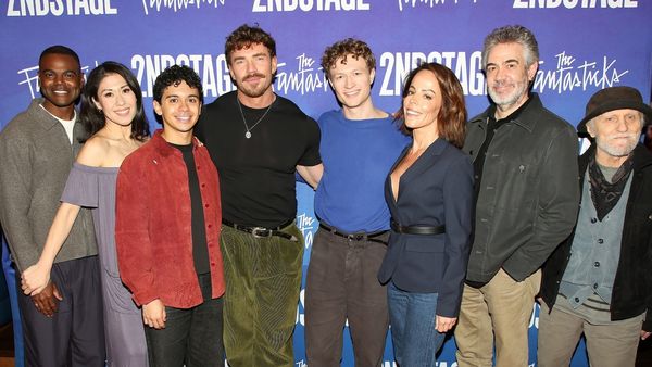 Meet the Cast of THE FANTASTICKS, Now Playing on Broadway