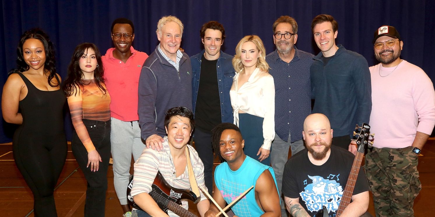 Meet the Cast of THE HEART OF ROCK AND ROLL, Beginning Previews Tonight on Broadway  Image
