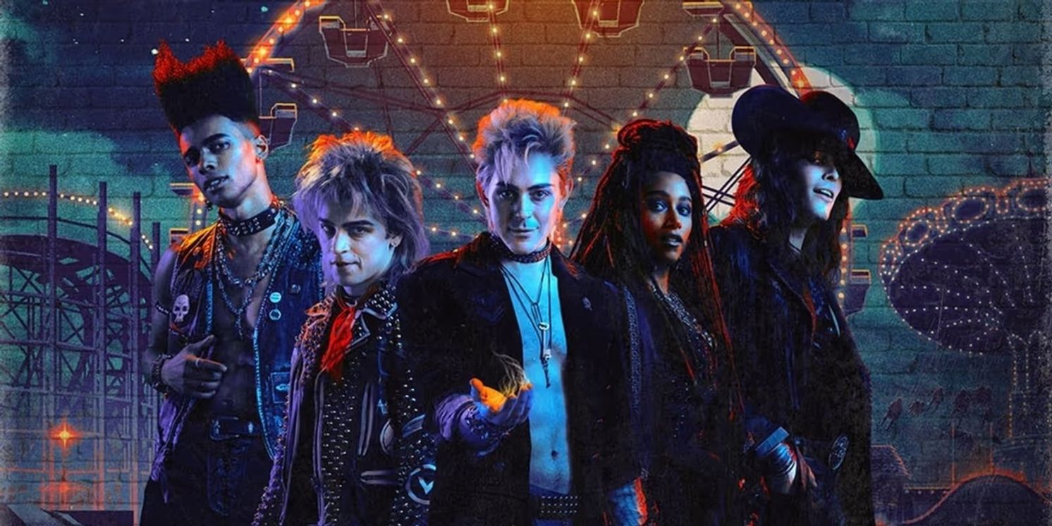 Meet the Cast of THE LOST BOYS, Now Playing on Broadway!  Image