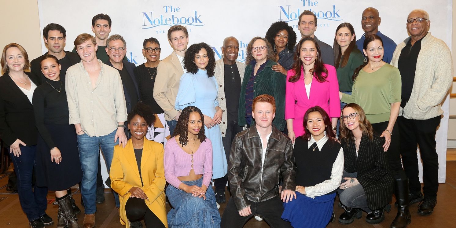 Meet the Cast of THE NOTEBOOK, Beginning Previews on Broadway Tonight!  Image