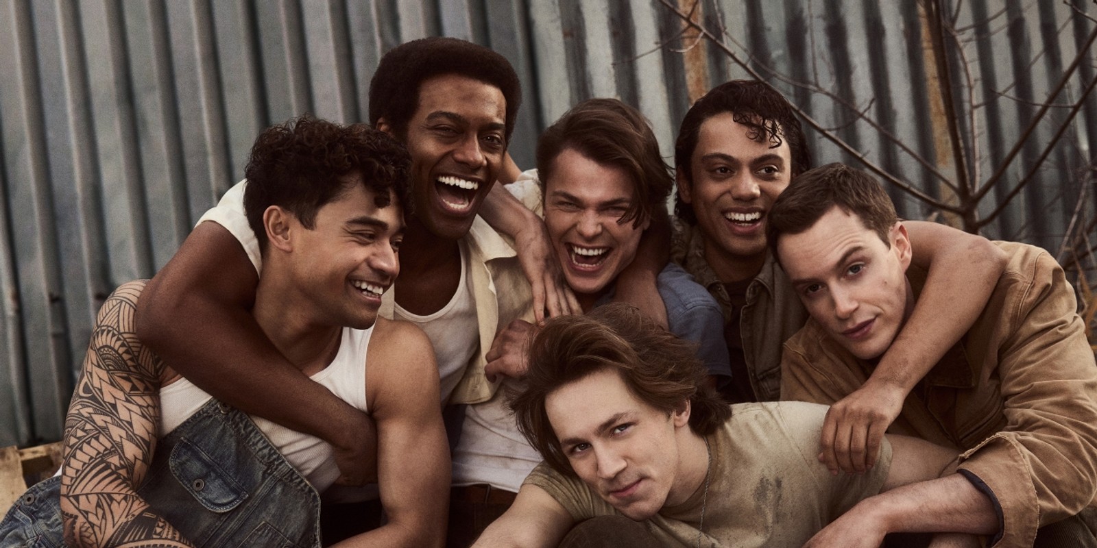 Meet the Cast of THE OUTSIDERS on Broadway