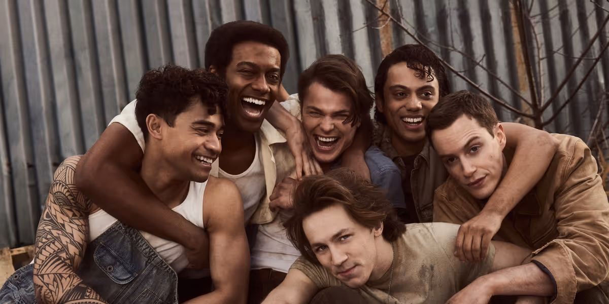 Meet the Cast of THE OUTSIDERS on Broadway
