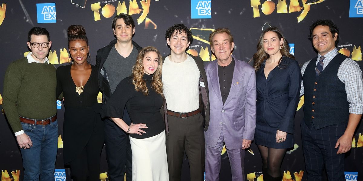 Meet the Cast of THE WHO'S TOMMY, Beginning Previews on Broadway Tonight!