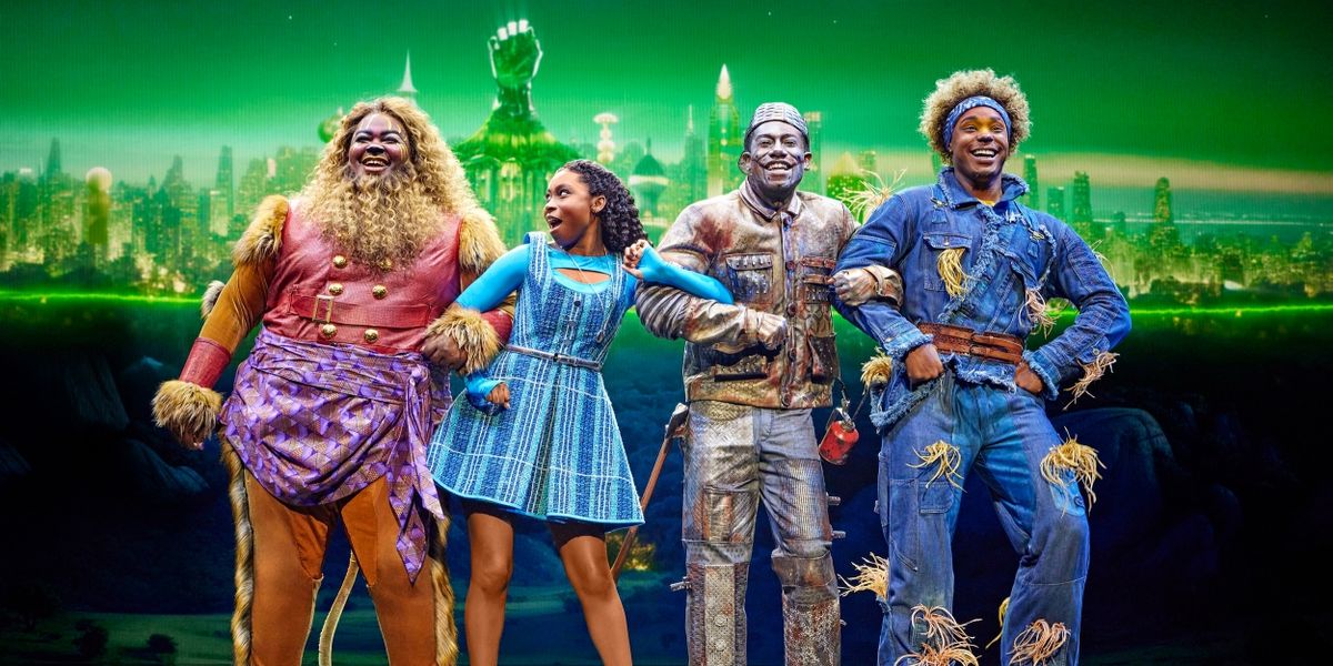 Meet the Cast of THE WIZ, Beginning Previews Tonight on Broadway