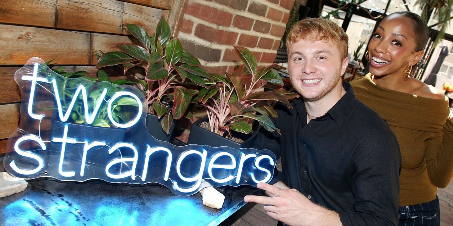 Meet the Cast of TWO STRANGERS (CARRY A CAKE ACROSS NEW YORK), Now Playing on Broadway  Image