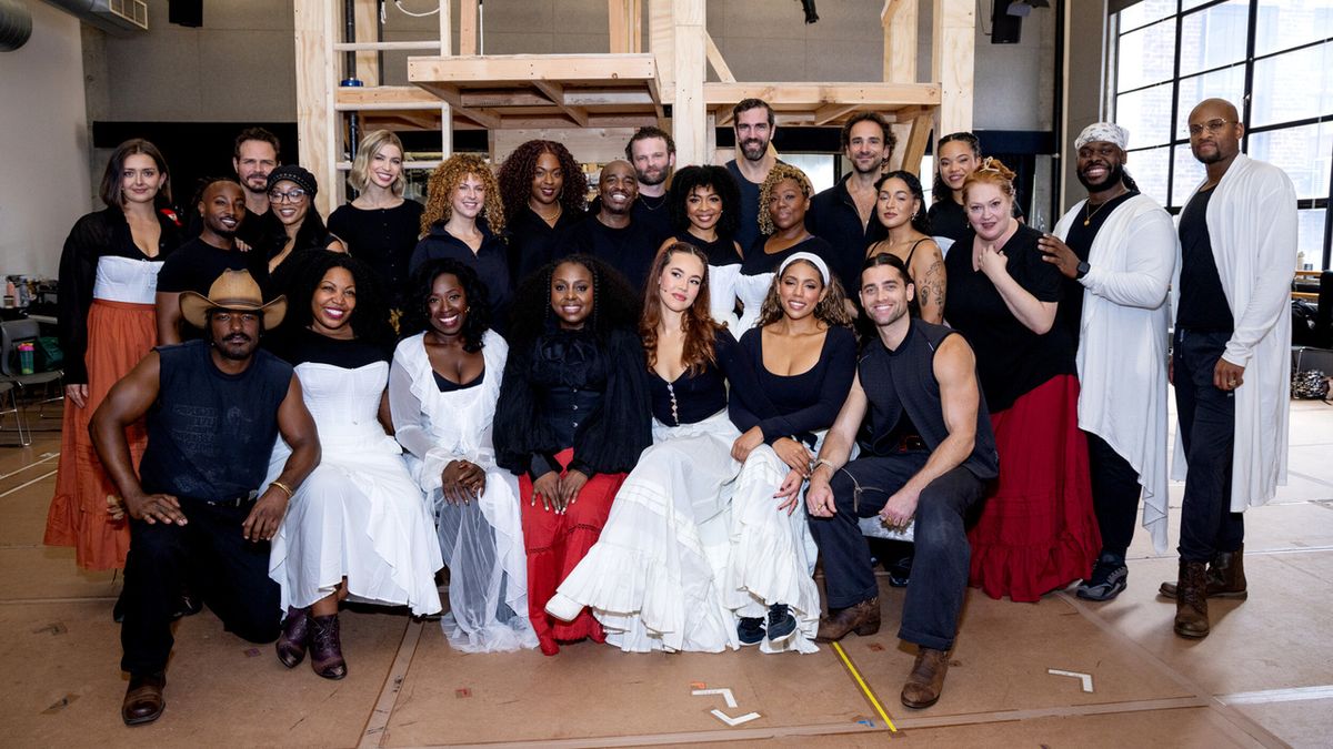Meet the Cast of WANTED, Now in Previews on Broadway