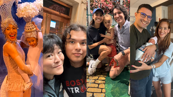 Meet the Moms of Broadway’s SCHMIGADOON!: See Sweet Family Photos Photo