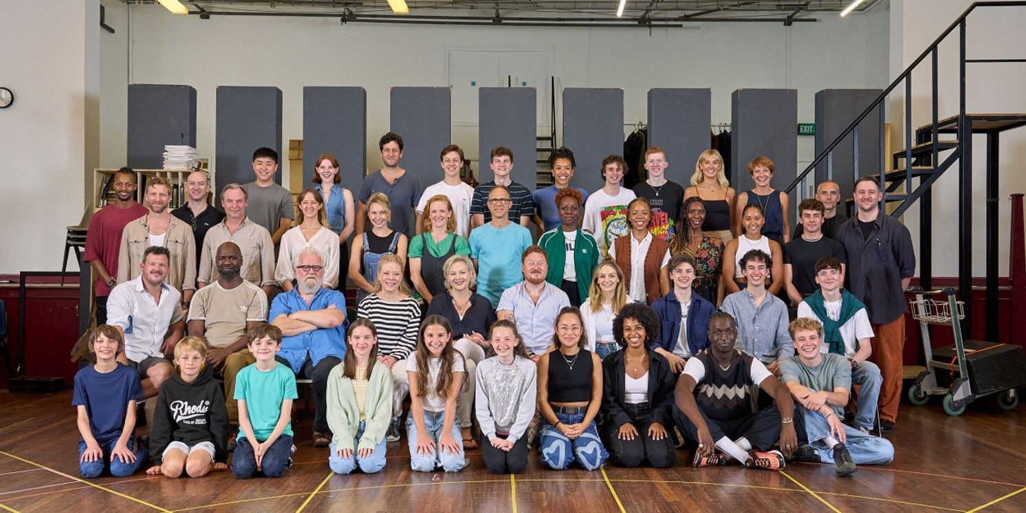 Meet the New Cast of HARRY POTTER AND THE CURSED CHILD in London  Image