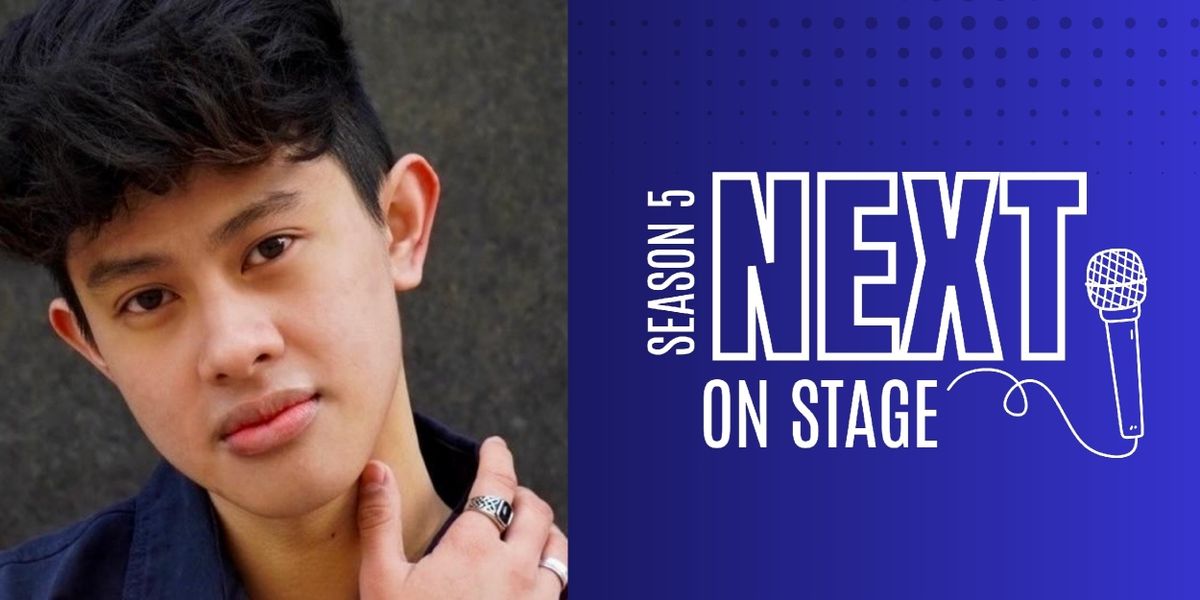 Meet the Next On Stage Finalists: Elijah V. Ramos