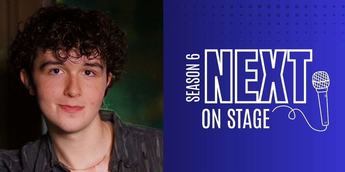 Meet the Next On Stage Finalists: Gabe Richardson