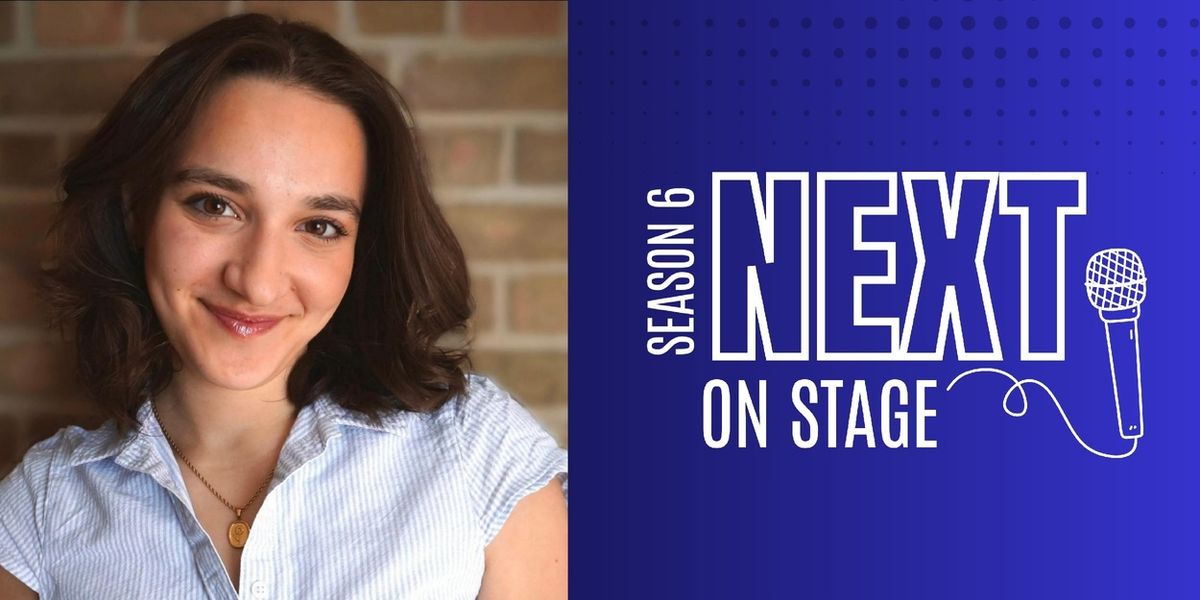 Meet the Next On Stage Finalists: Maria Elena