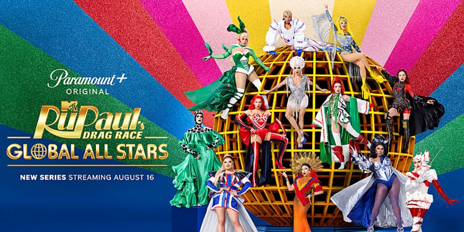Meet the Queens in RUPAUL'S DRAG RACE GLOBAL ALL STARS  Image