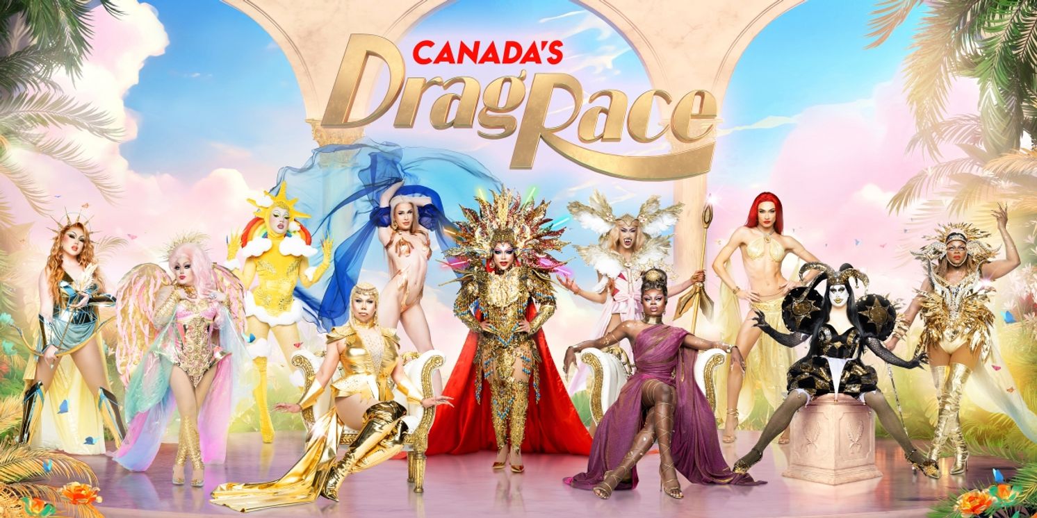 Meet the Queens of CANADA'S DRAG RACE Season Four  Image