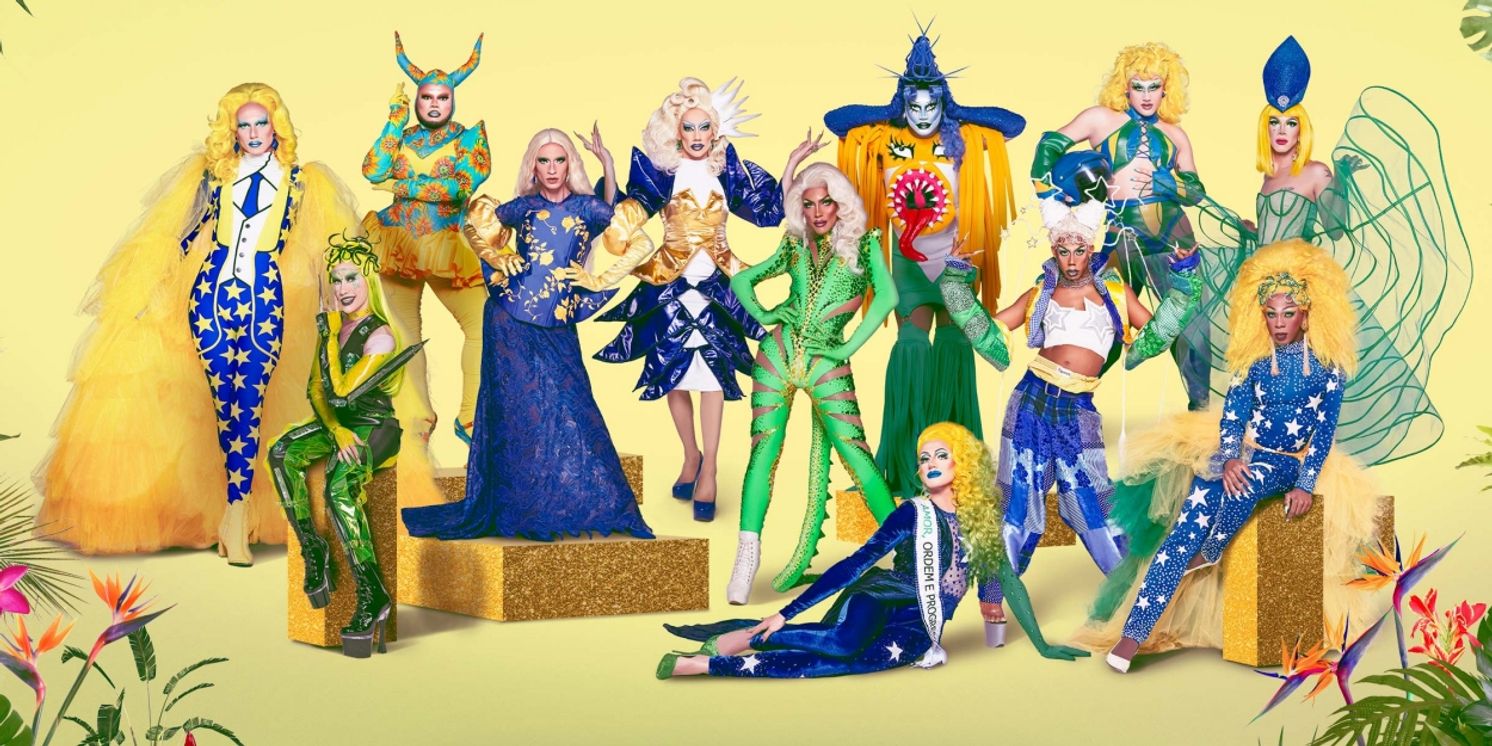 Meet the Queens of DRAG RACE BRASIL Premiering August 30  Image