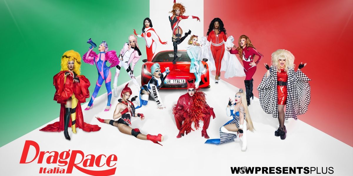 Meet the Queens of DRAG RACE ITALIA Season Three