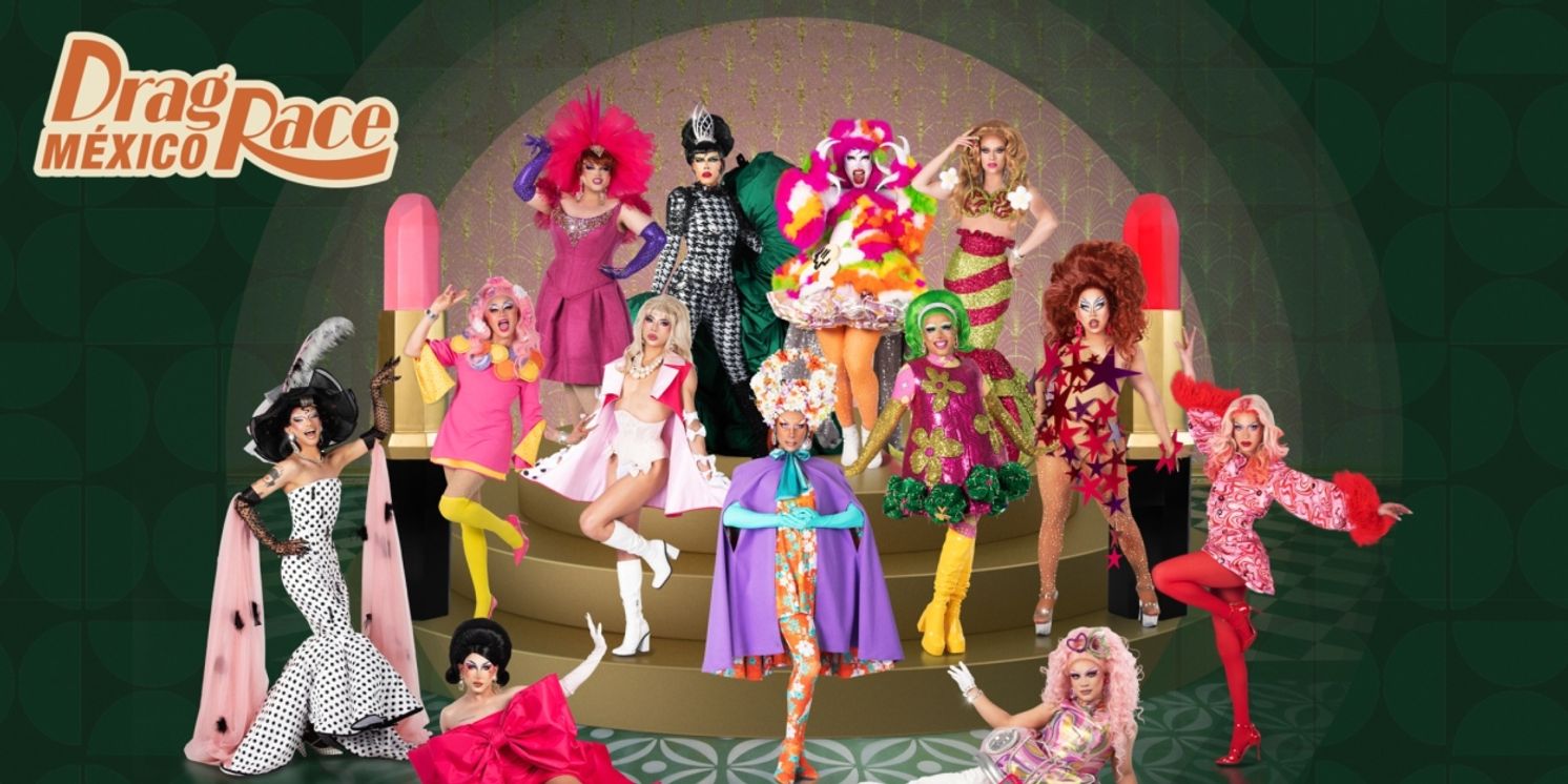 Meet the Queens of 'Drag Race México' Season 2  Image