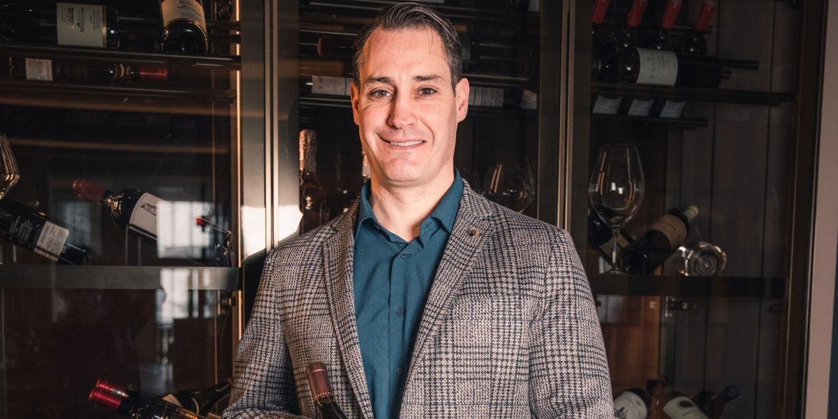 Meet the Sommelier: Adam Greer of BLU ON THE HUDSON in Weehawken, NJ