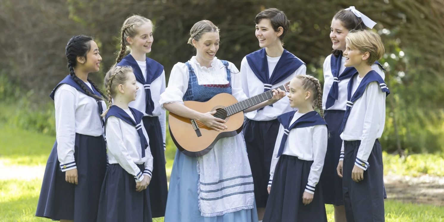 Meet the von Trapps in THE SOUND OF MUSIC at Australia's Arts Theatre  Image