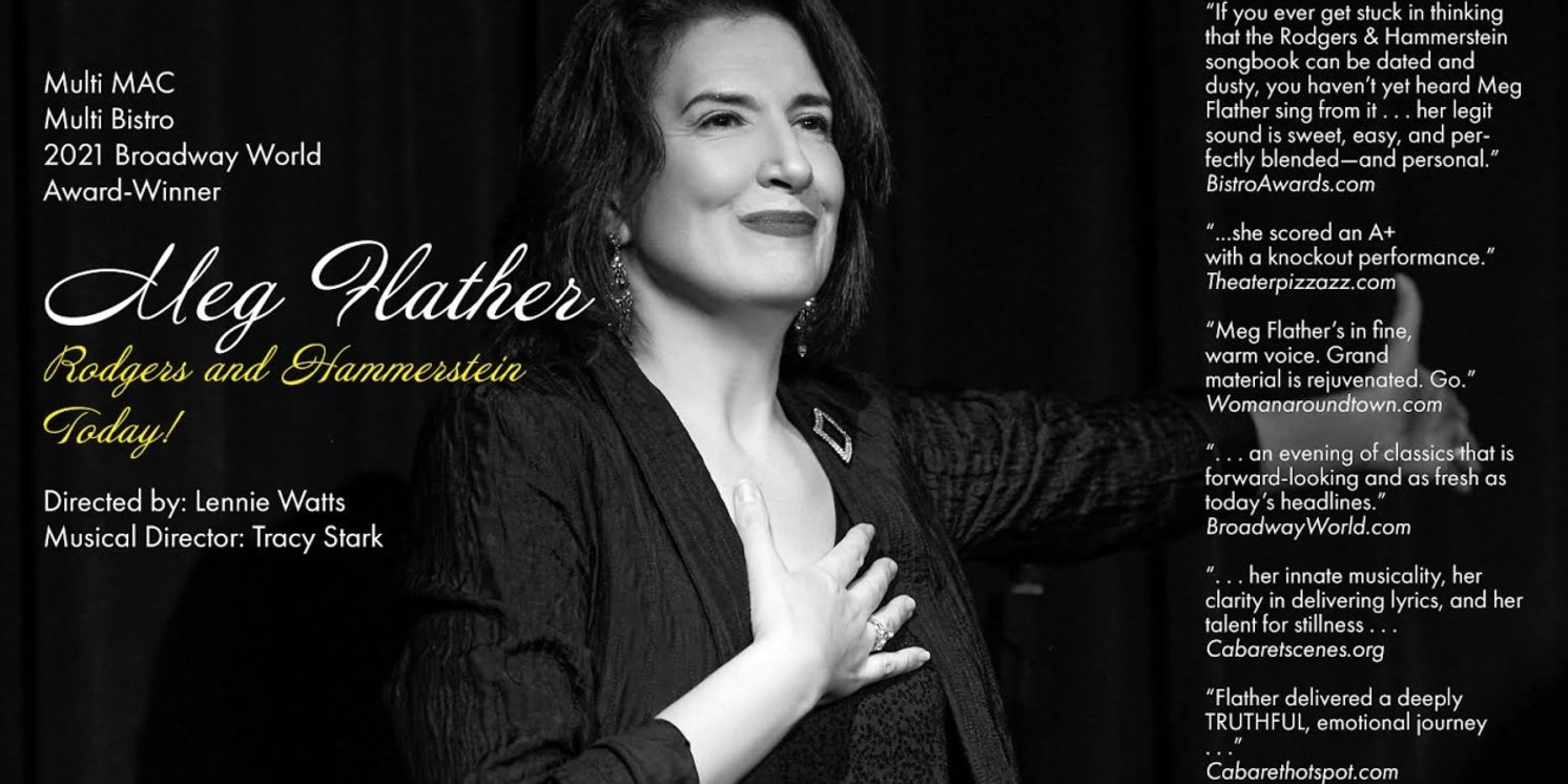 Meg Flather Continues The Brick Room Tour at Don't Tell Mama with RODGERS & HAMMERSTEIN TODAY  Image