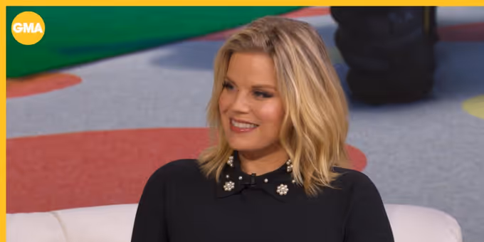 Video: Megan Hilty Weighs in on a Possible Broadway Return on GOOD MORNING AMERICA
