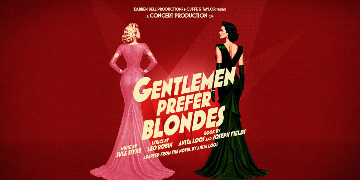 Megan Hilty and Rachel Tucker Will Lead GENTLEMEN PREFER BLONDES Concert at the London Palladium