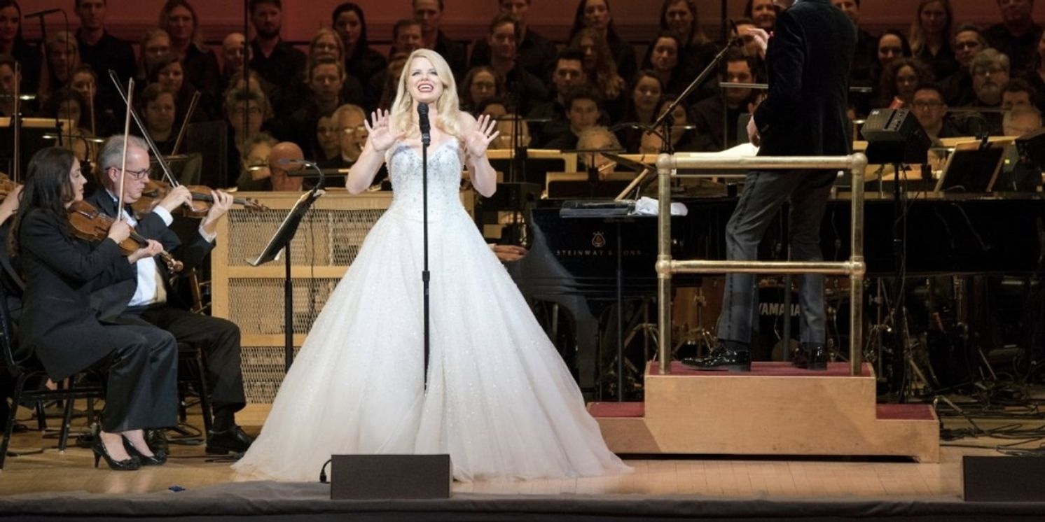 Megan Hilty to Join The New York Pops for Annual Holiday Concert at Carnegie Hall  Image