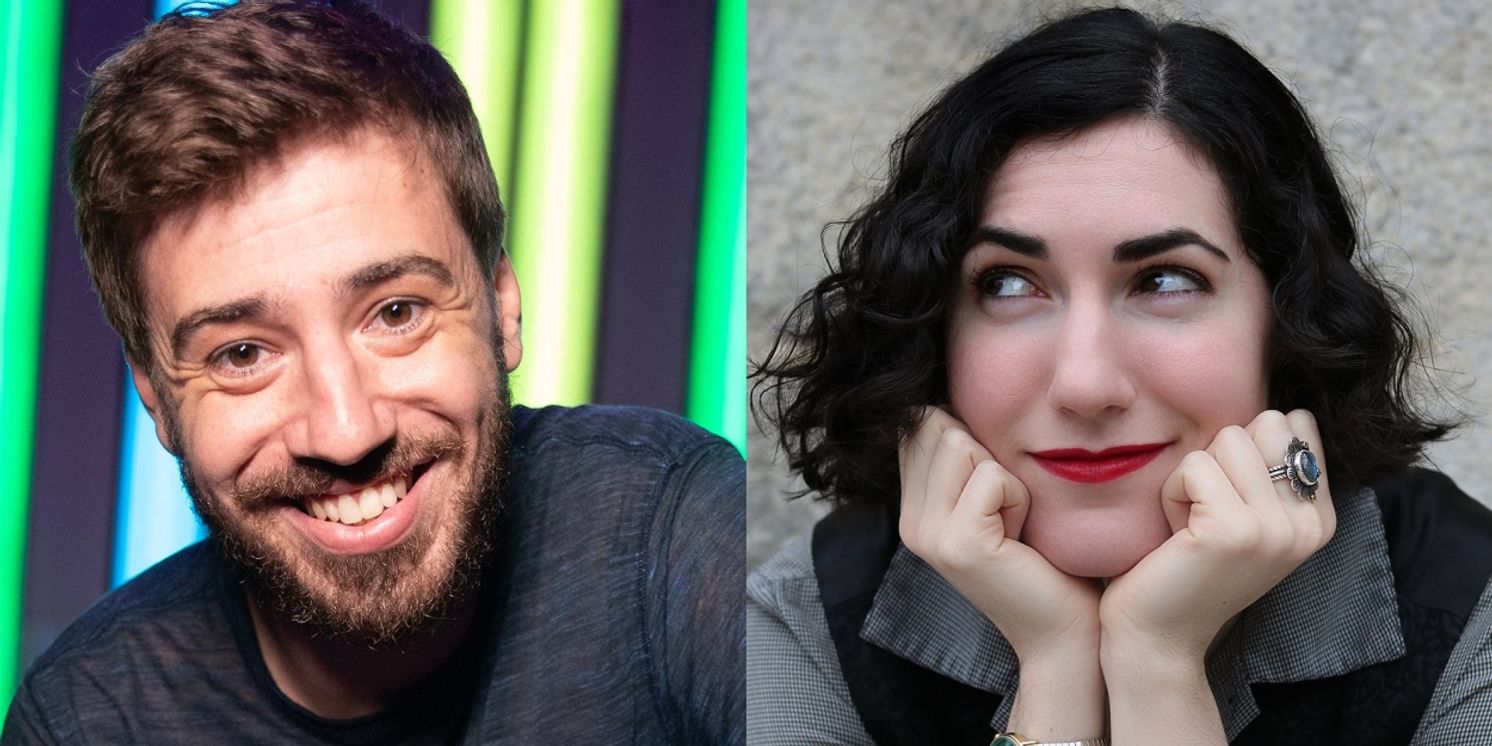 Megan Masako Haley, Zoe Glick, and More Join THE SONGS OF A.J. HOLMES & KALEY MCMAHON at 54 Below  Image