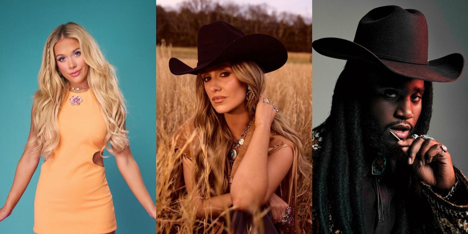 Megan Moroney, Shaboozey, & More to Perform at THE 59TH ANNUAL CMA AWARDS  Image