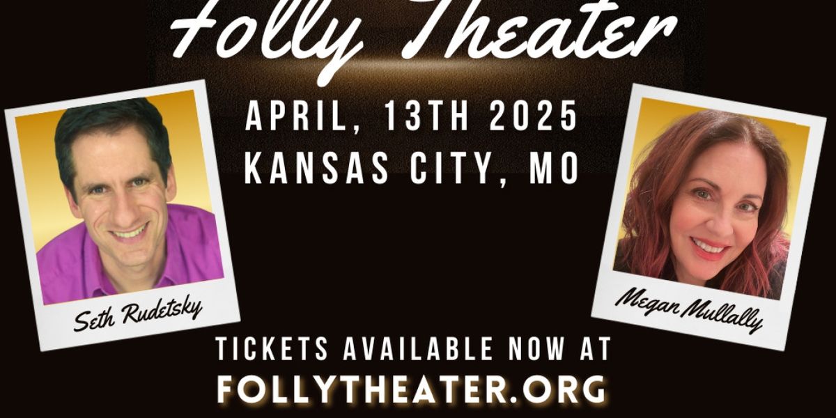 Megan Mullally and Seth Rudetsky Will Perform in Kansas City in April