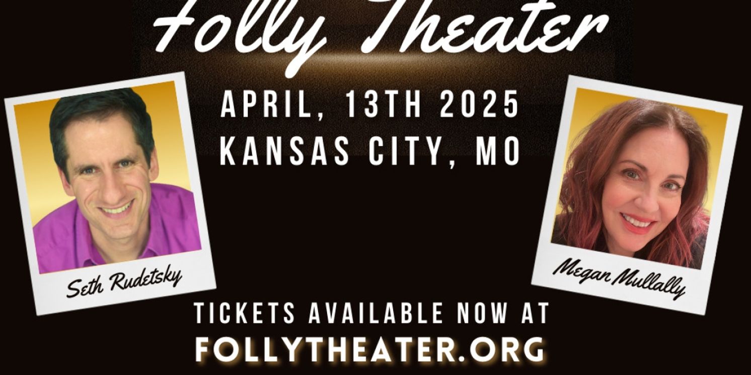 Megan Mullally and Seth Rudetsky Will Perform in Kansas City in April  Image