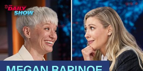 Megan Rapinoe Visits THE DAILY SHOW to Discuss New Podcast and Activism Photo