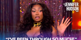 Megan Thee Stallion Says She's In Her 'Soft Girl Era' On JENNIFER HUDSON SHOW