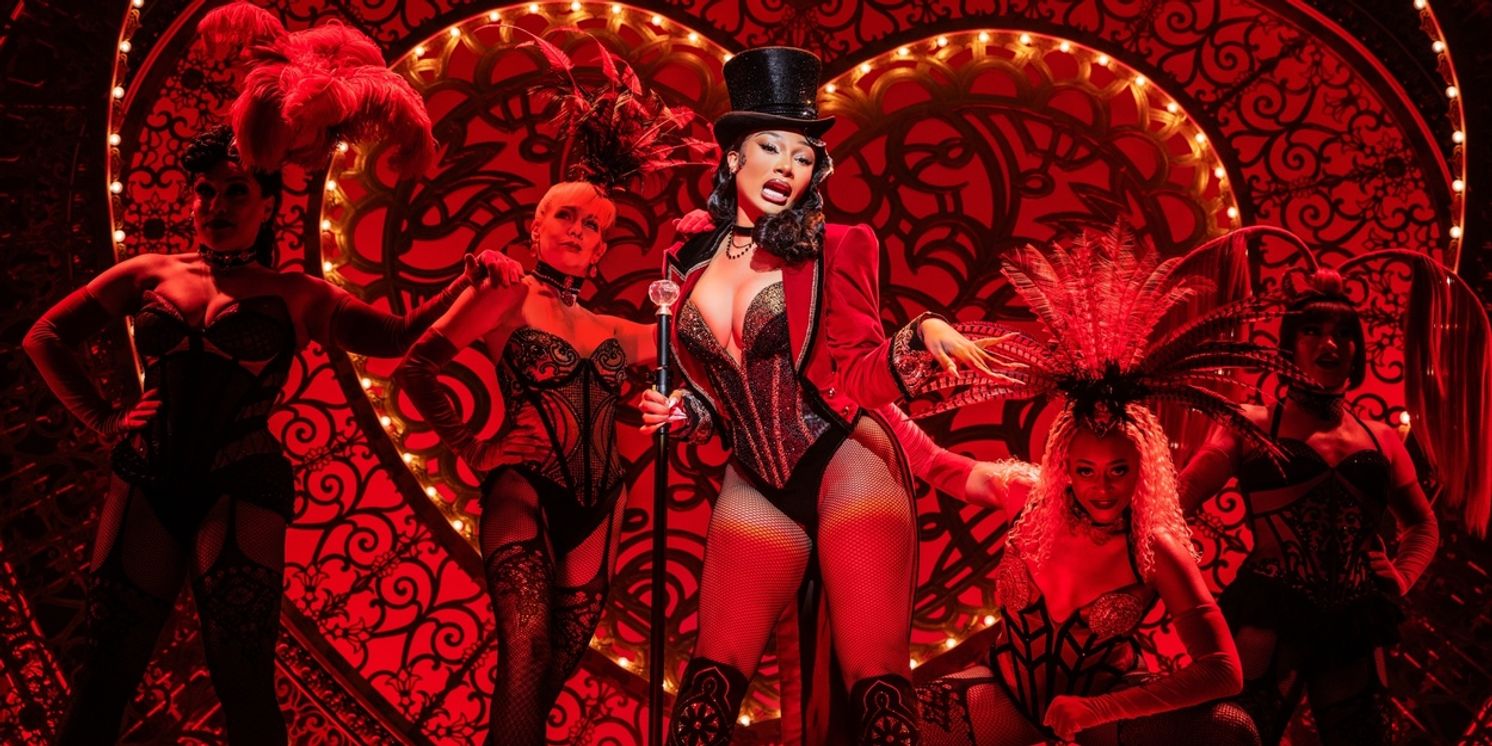 Megan Thee Stallion Sets Early Depature from Broadway's MOULIN ROUGE! The Musical  Image