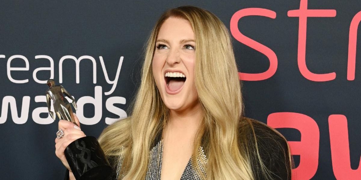 Meghan Trainor Wins Rolling Stone Sound of the Year at Streamys for 'Made You Look'