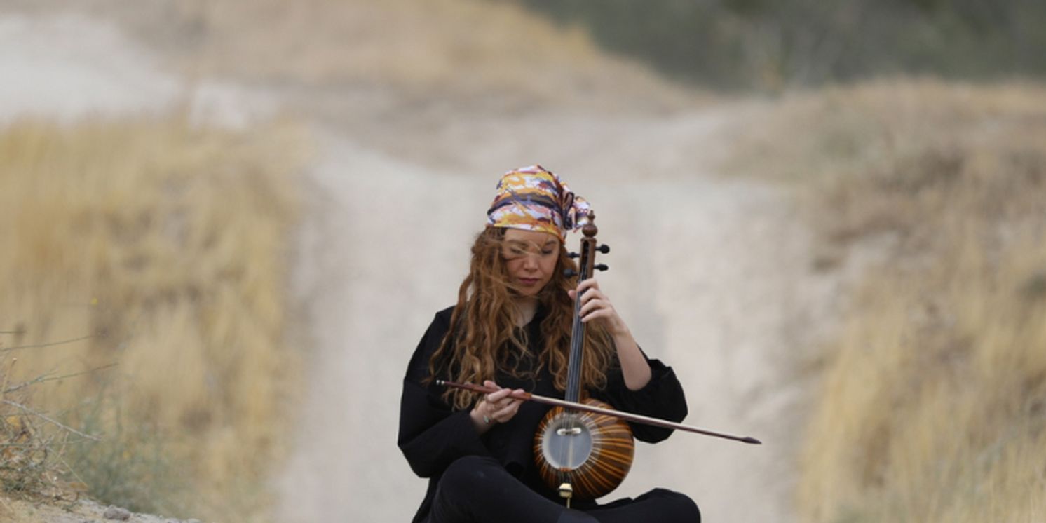 Mehrnam Rastegari Comes to the World Music Institute This Month  Image