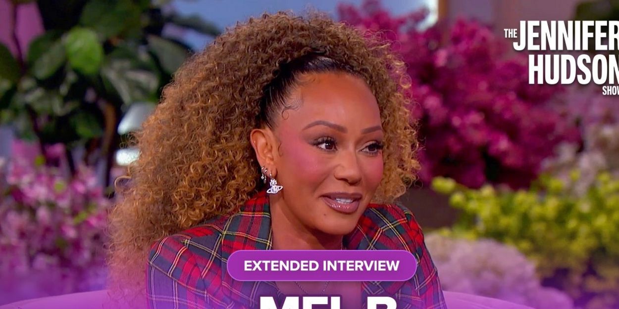 Mel B Opens Up About Her Wedding and Healing Journey on THE JENNIFER HUDSON SHOW Video