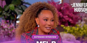 Mel B Opens Up About Her Wedding and Healing Journey on THE JENNIFER HUDSON SHOW