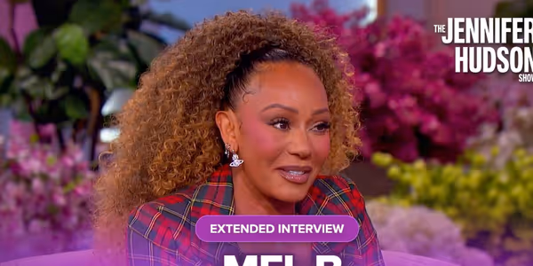 Mel B Opens Up About Her Wedding and Healing Journey on THE JENNIFER HUDSON SHOW