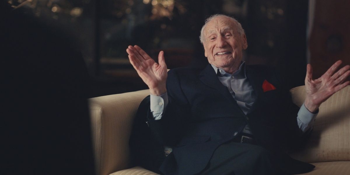 Mel Brooks Donates Historic Career Archives to the National Comedy Center