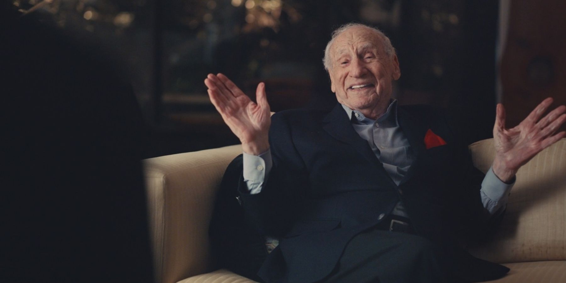 Mel Brooks Donates Historic Career Archives to the National Comedy Center
