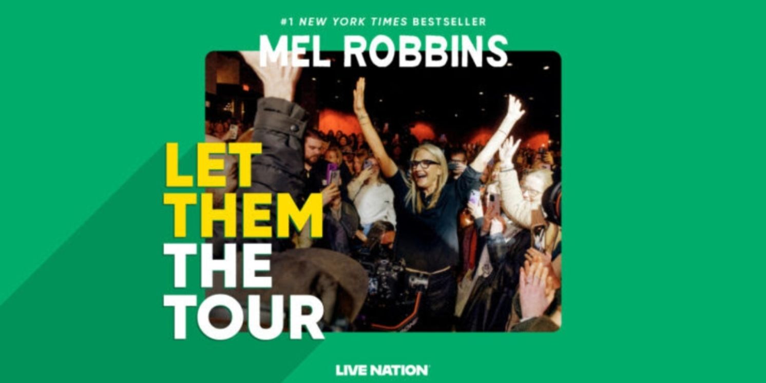 Mel Robbins to Embark on First-Ever Tour  Image