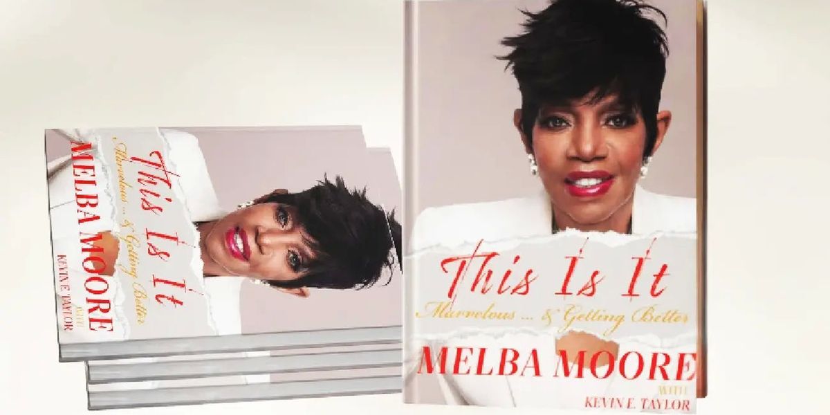 Melba Moore to Release Memoir in November