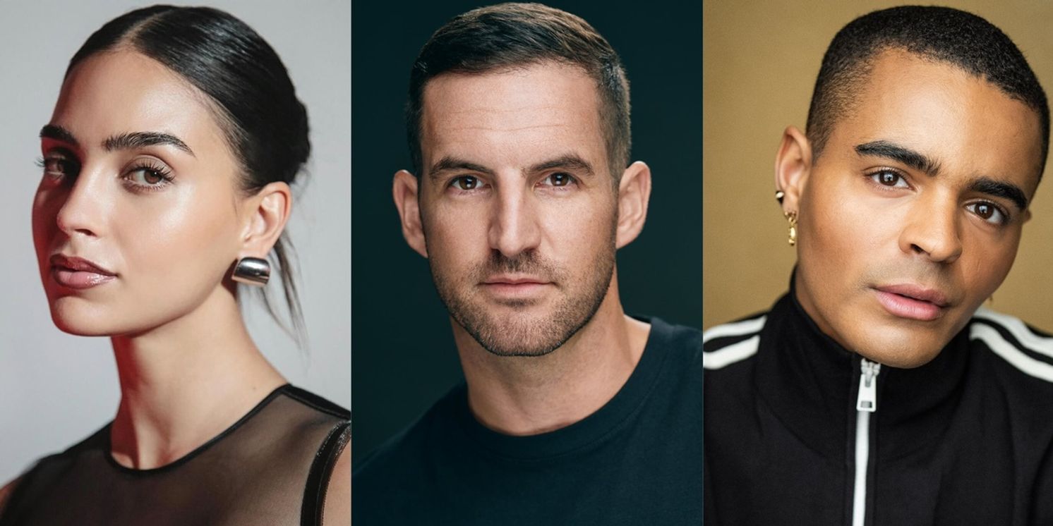 Melissa Barrera, John Riddle, and Layton Williams Join TITANIQUE Broadway Cast  Image