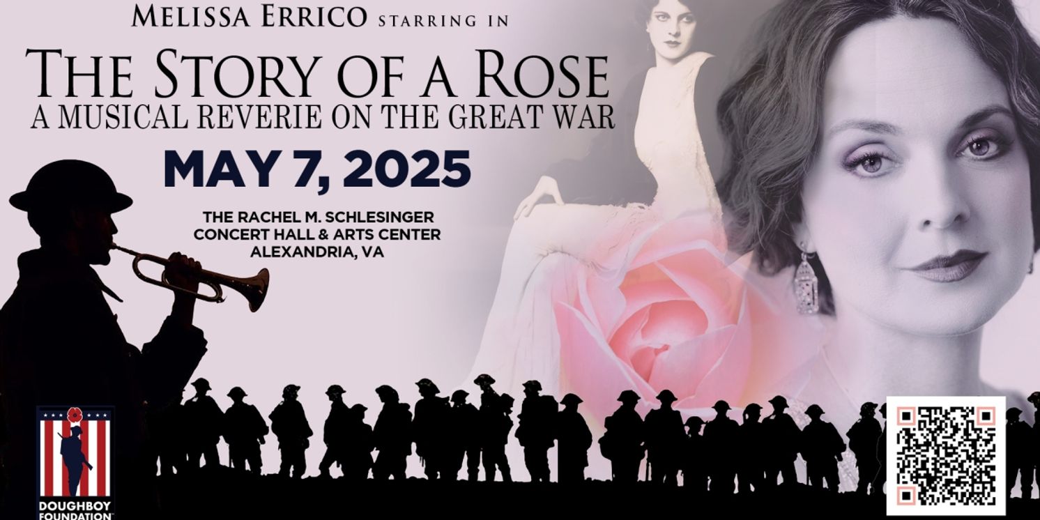 Melissa Errico to Bring THE STORY OF A ROSE To D.C. Region  Image