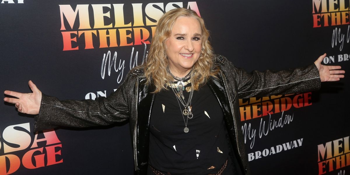 Melissa Etheridge's 'I'm Not Broken' Tour is Coming to Tacoma
