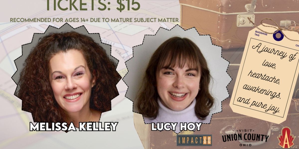 Melissa Kelley's HOW DO WE GET THERE FROM HERE? Comes to The Avalon Theatre