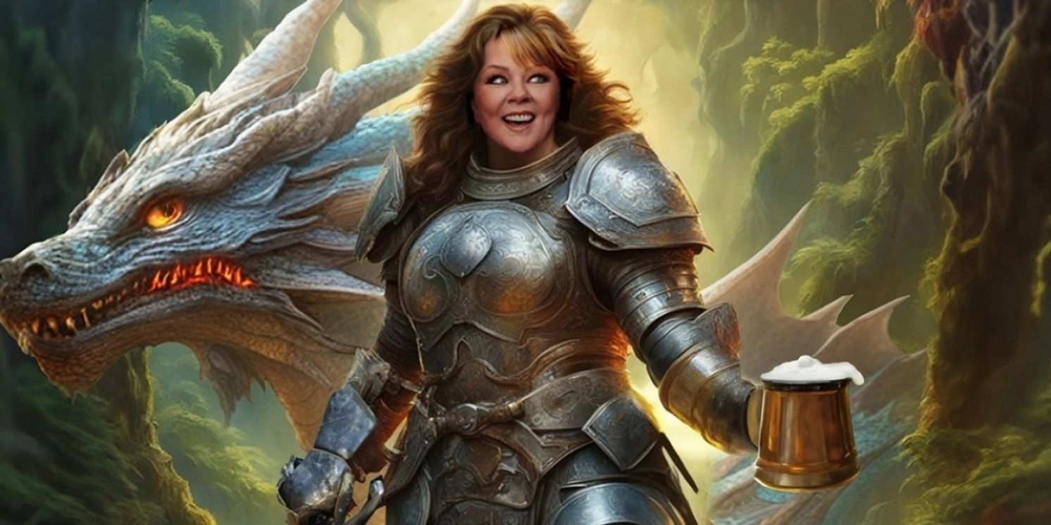 HILDY THE BARBACK AND THE LAKE OF FIRE - Melissa McCarthy, Glenn Close & More Starring in New Scripted Podcast  Image