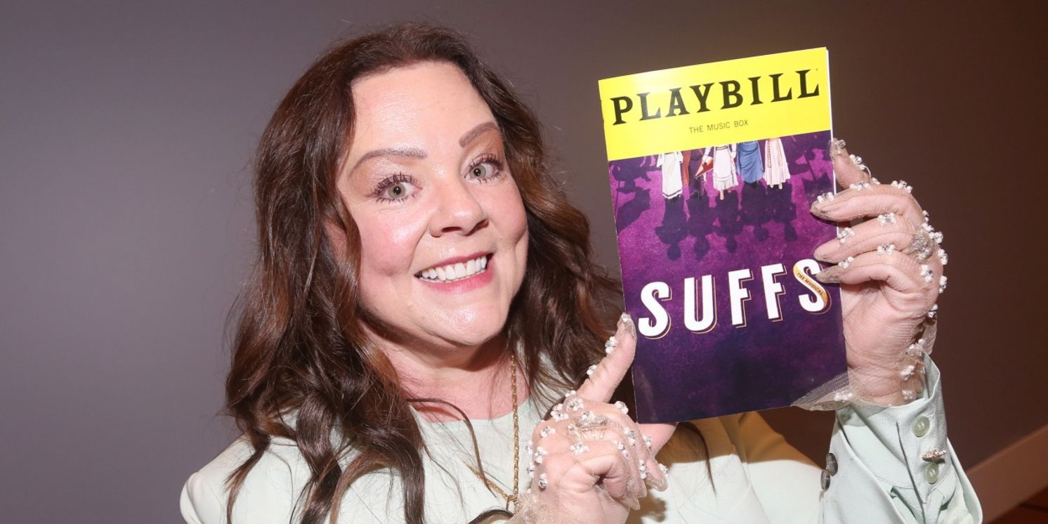 Melissa McCarthy Hopes to Return to the Stage After Investing in SUFFS  Image