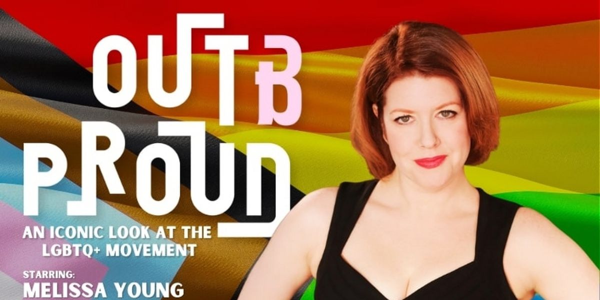 Melissa Young to Present OUT AND PROUD: A Rainbow Icon Celebration at The Den Theatre