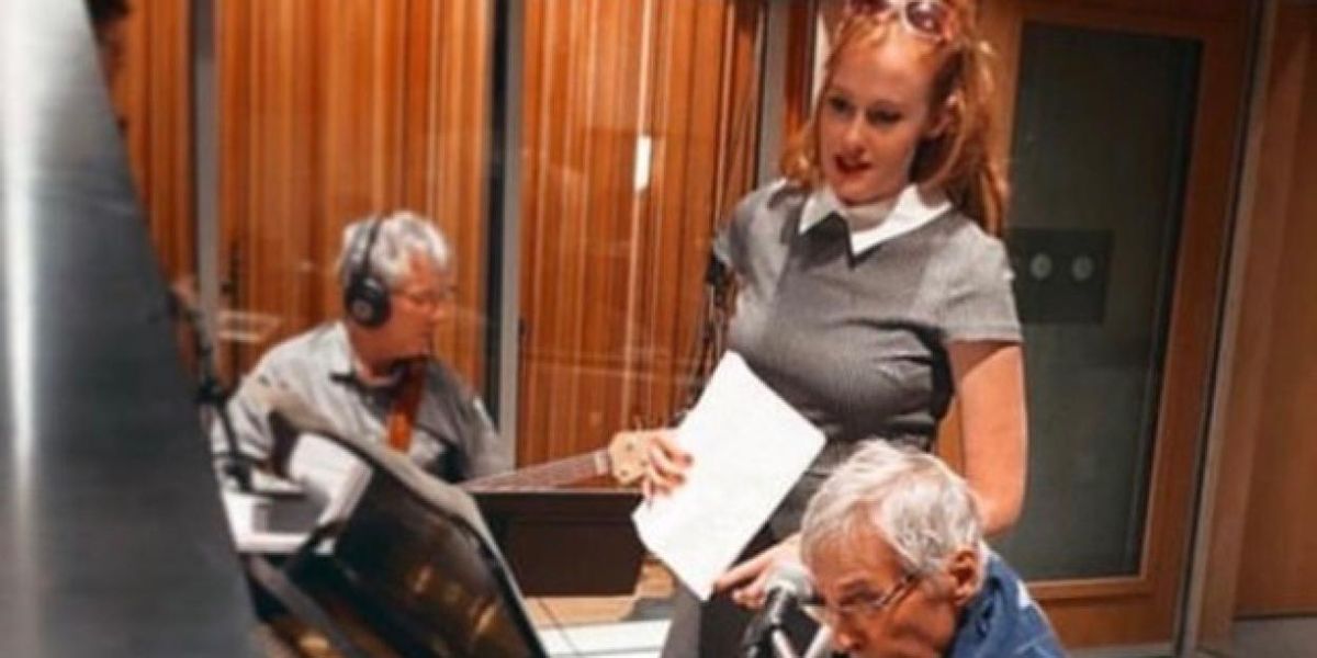 Melody Federer Releases BLANKET CAPES With Late Burt Bacharach
